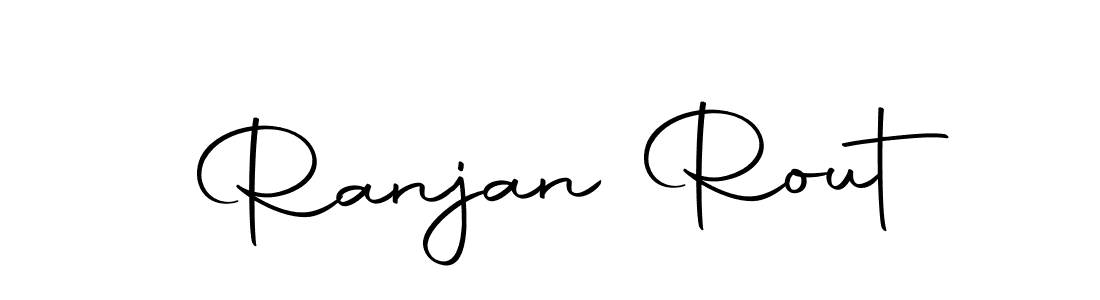 Make a short Ranjan Rout signature style. Manage your documents anywhere anytime using Autography-DOLnW. Create and add eSignatures, submit forms, share and send files easily. Ranjan Rout signature style 10 images and pictures png