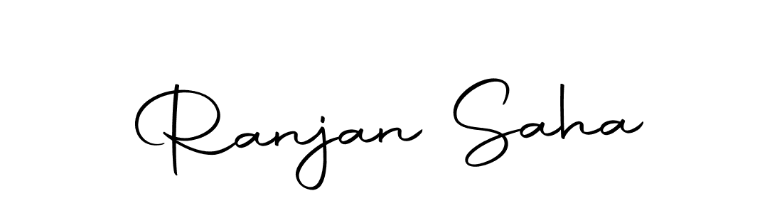 Ranjan Saha stylish signature style. Best Handwritten Sign (Autography-DOLnW) for my name. Handwritten Signature Collection Ideas for my name Ranjan Saha. Ranjan Saha signature style 10 images and pictures png