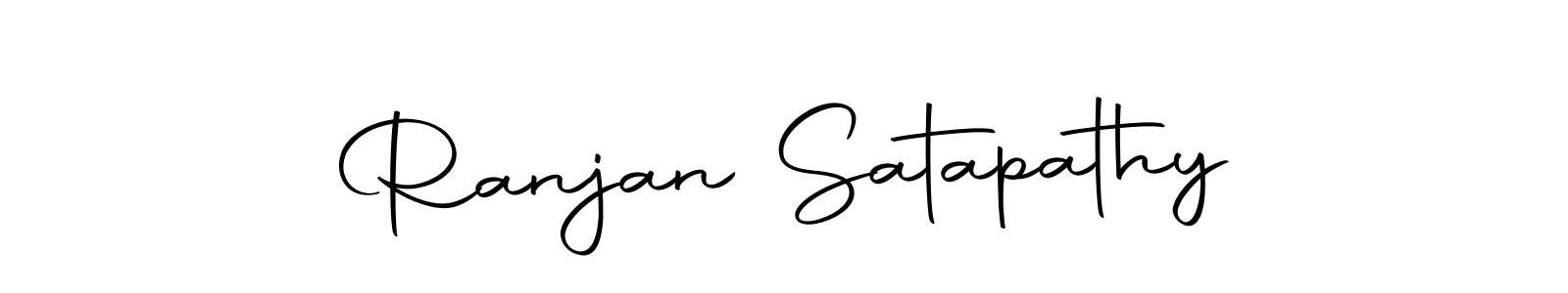 Design your own signature with our free online signature maker. With this signature software, you can create a handwritten (Autography-DOLnW) signature for name Ranjan Satapathy. Ranjan Satapathy signature style 10 images and pictures png