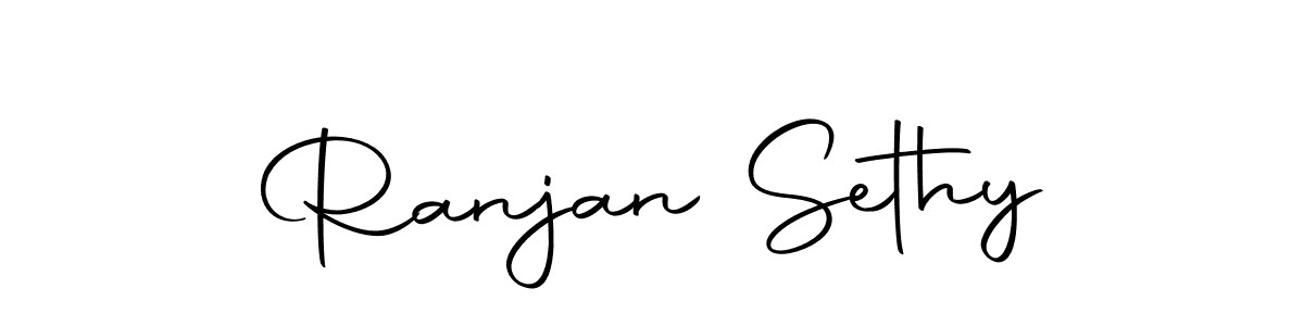 Design your own signature with our free online signature maker. With this signature software, you can create a handwritten (Autography-DOLnW) signature for name Ranjan Sethy. Ranjan Sethy signature style 10 images and pictures png