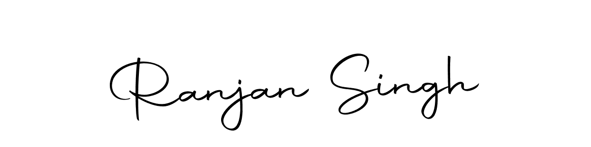 Autography-DOLnW is a professional signature style that is perfect for those who want to add a touch of class to their signature. It is also a great choice for those who want to make their signature more unique. Get Ranjan Singh name to fancy signature for free. Ranjan Singh signature style 10 images and pictures png