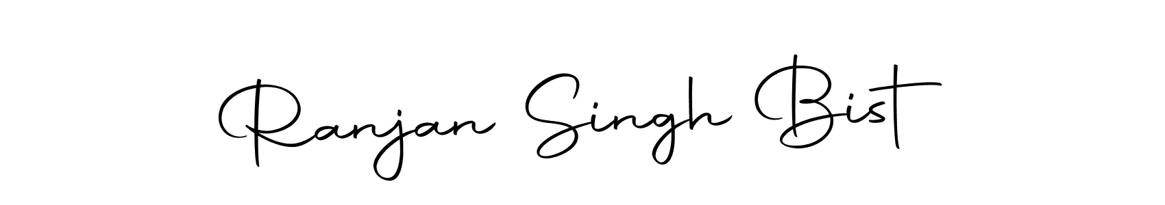 Design your own signature with our free online signature maker. With this signature software, you can create a handwritten (Autography-DOLnW) signature for name Ranjan Singh Bist. Ranjan Singh Bist signature style 10 images and pictures png