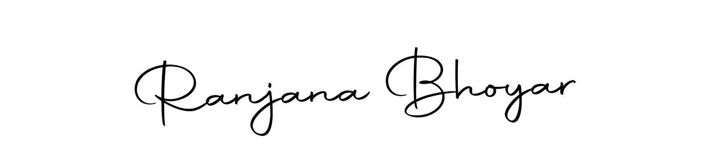 You can use this online signature creator to create a handwritten signature for the name Ranjana Bhoyar. This is the best online autograph maker. Ranjana Bhoyar signature style 10 images and pictures png