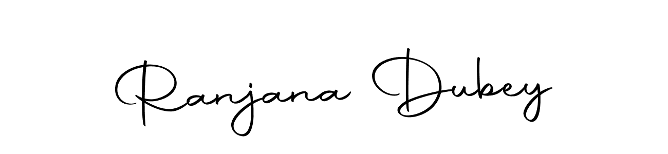 Make a short Ranjana Dubey signature style. Manage your documents anywhere anytime using Autography-DOLnW. Create and add eSignatures, submit forms, share and send files easily. Ranjana Dubey signature style 10 images and pictures png