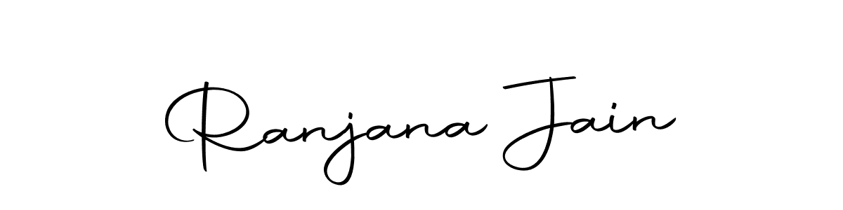Autography-DOLnW is a professional signature style that is perfect for those who want to add a touch of class to their signature. It is also a great choice for those who want to make their signature more unique. Get Ranjana Jain name to fancy signature for free. Ranjana Jain signature style 10 images and pictures png
