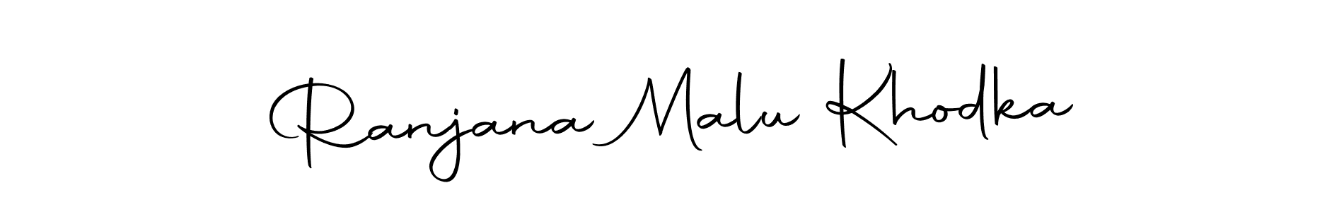 Similarly Autography-DOLnW is the best handwritten signature design. Signature creator online .You can use it as an online autograph creator for name Ranjana Malu Khodka. Ranjana Malu Khodka signature style 10 images and pictures png