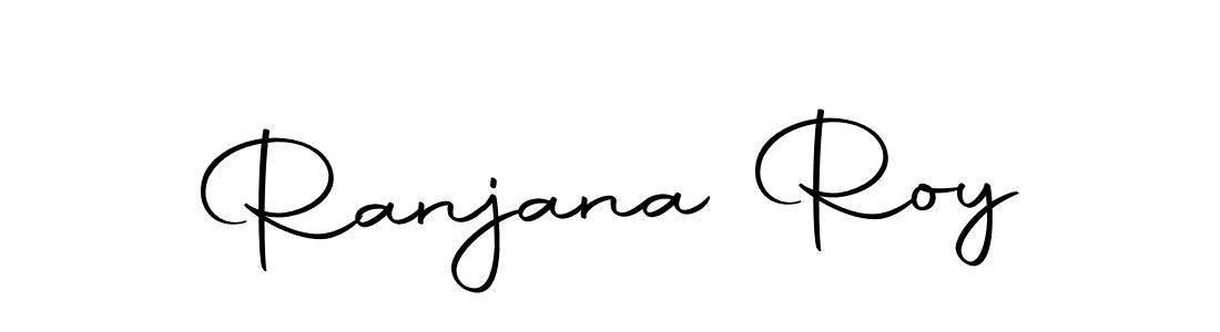 How to make Ranjana Roy name signature. Use Autography-DOLnW style for creating short signs online. This is the latest handwritten sign. Ranjana Roy signature style 10 images and pictures png