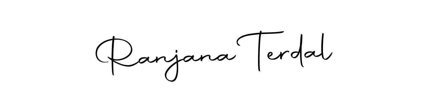 Similarly Autography-DOLnW is the best handwritten signature design. Signature creator online .You can use it as an online autograph creator for name Ranjana Terdal. Ranjana Terdal signature style 10 images and pictures png