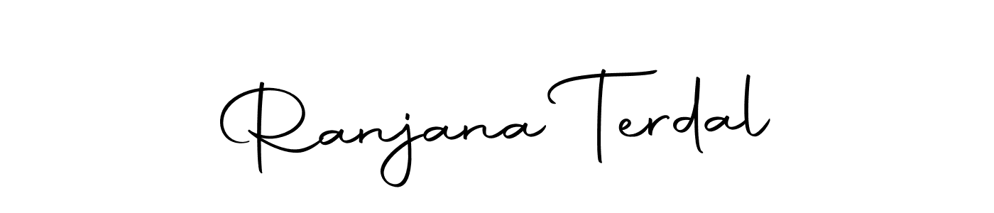 Once you've used our free online signature maker to create your best signature Autography-DOLnW style, it's time to enjoy all of the benefits that Ranjana Terdal name signing documents. Ranjana Terdal signature style 10 images and pictures png