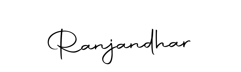 Make a short Ranjandhar signature style. Manage your documents anywhere anytime using Autography-DOLnW. Create and add eSignatures, submit forms, share and send files easily. Ranjandhar signature style 10 images and pictures png