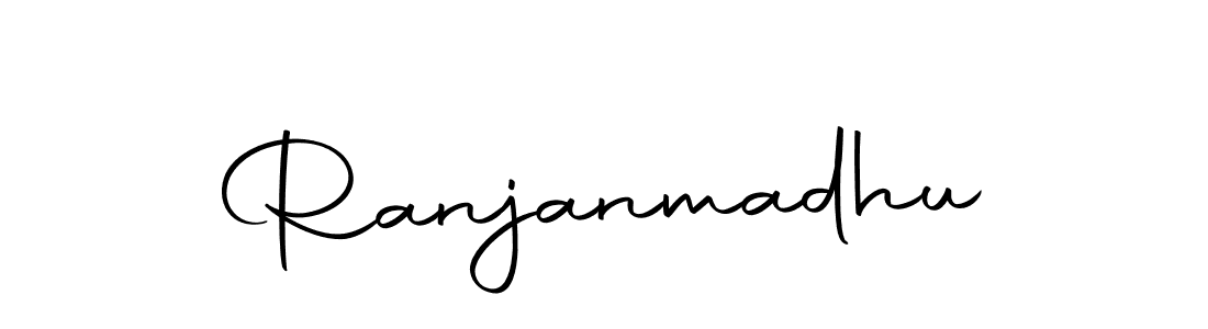 How to Draw Ranjanmadhu signature style? Autography-DOLnW is a latest design signature styles for name Ranjanmadhu. Ranjanmadhu signature style 10 images and pictures png