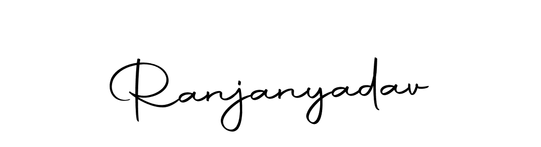 Make a beautiful signature design for name Ranjanyadav. With this signature (Autography-DOLnW) style, you can create a handwritten signature for free. Ranjanyadav signature style 10 images and pictures png