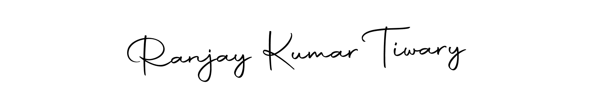 Make a beautiful signature design for name Ranjay Kumar Tiwary. With this signature (Autography-DOLnW) style, you can create a handwritten signature for free. Ranjay Kumar Tiwary signature style 10 images and pictures png