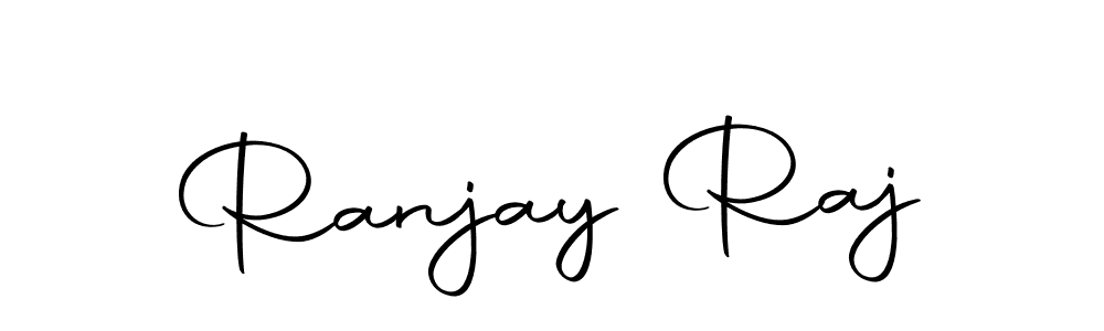 Also we have Ranjay Raj name is the best signature style. Create professional handwritten signature collection using Autography-DOLnW autograph style. Ranjay Raj signature style 10 images and pictures png