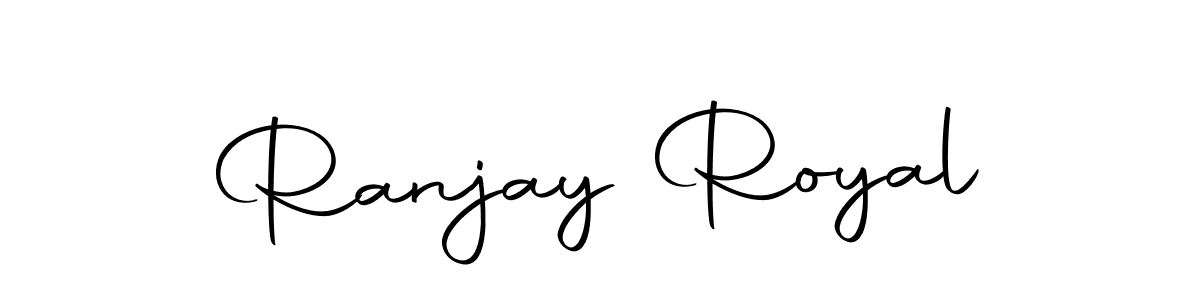 It looks lik you need a new signature style for name Ranjay Royal. Design unique handwritten (Autography-DOLnW) signature with our free signature maker in just a few clicks. Ranjay Royal signature style 10 images and pictures png