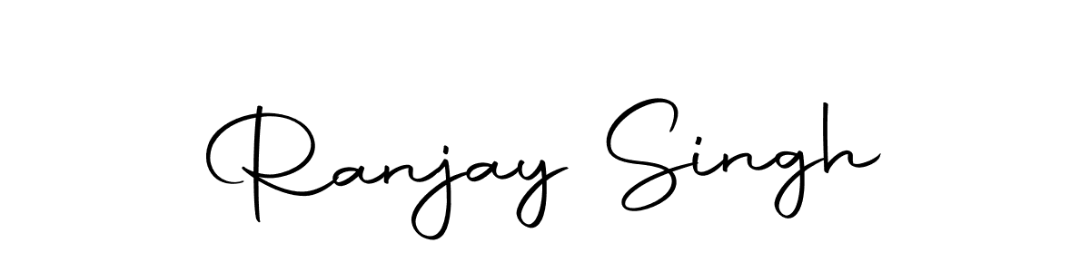 It looks lik you need a new signature style for name Ranjay Singh. Design unique handwritten (Autography-DOLnW) signature with our free signature maker in just a few clicks. Ranjay Singh signature style 10 images and pictures png