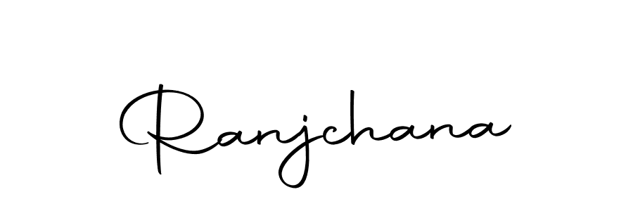 Create a beautiful signature design for name Ranjchana. With this signature (Autography-DOLnW) fonts, you can make a handwritten signature for free. Ranjchana signature style 10 images and pictures png