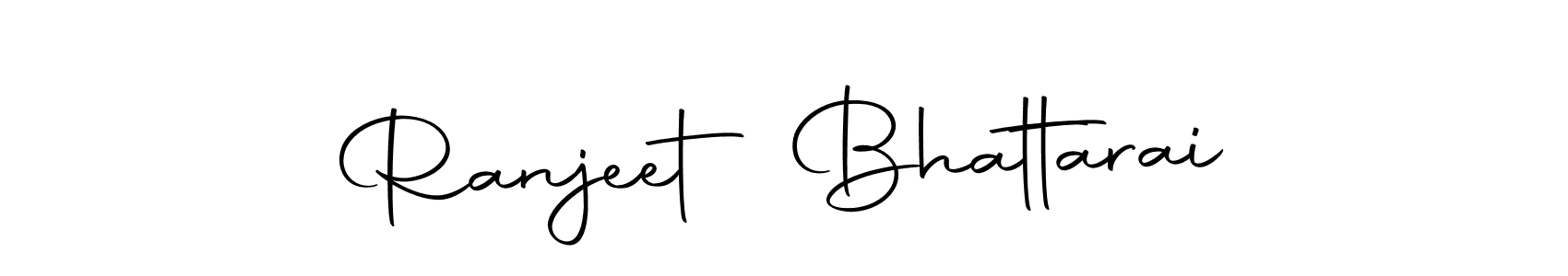 Make a short Ranjeet Bhattarai signature style. Manage your documents anywhere anytime using Autography-DOLnW. Create and add eSignatures, submit forms, share and send files easily. Ranjeet Bhattarai signature style 10 images and pictures png