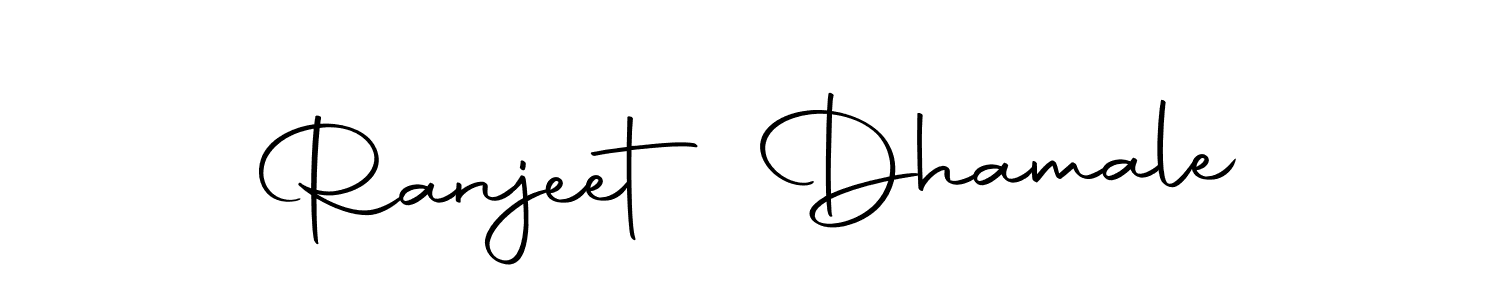 You should practise on your own different ways (Autography-DOLnW) to write your name (Ranjeet Dhamale) in signature. don't let someone else do it for you. Ranjeet Dhamale signature style 10 images and pictures png