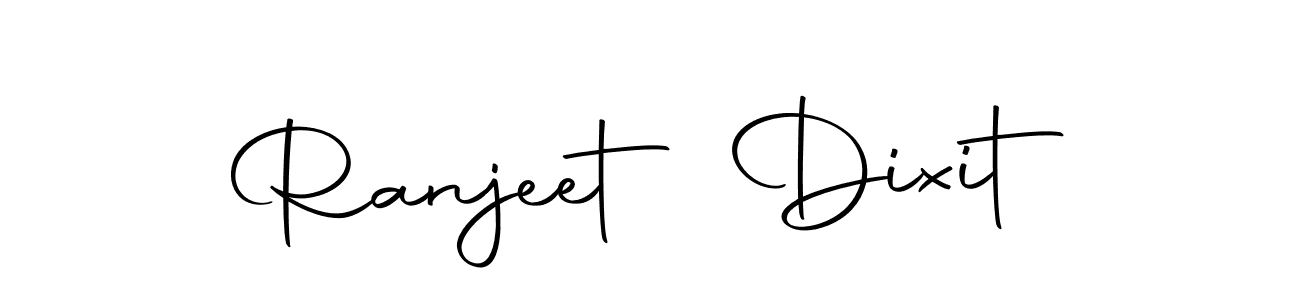 You can use this online signature creator to create a handwritten signature for the name Ranjeet Dixit. This is the best online autograph maker. Ranjeet Dixit signature style 10 images and pictures png