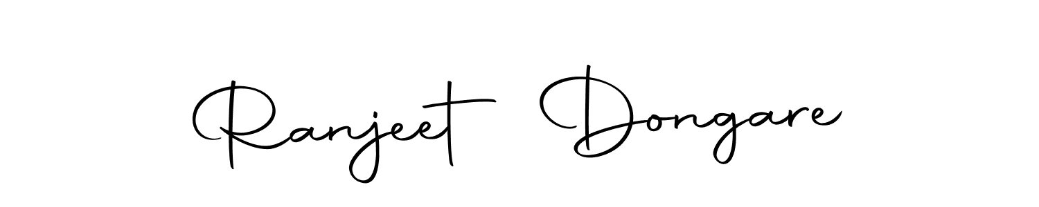 How to make Ranjeet Dongare signature? Autography-DOLnW is a professional autograph style. Create handwritten signature for Ranjeet Dongare name. Ranjeet Dongare signature style 10 images and pictures png