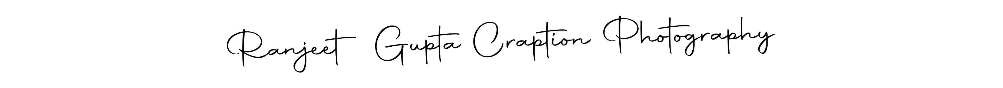 Similarly Autography-DOLnW is the best handwritten signature design. Signature creator online .You can use it as an online autograph creator for name Ranjeet Gupta Craption Photography. Ranjeet Gupta Craption Photography signature style 10 images and pictures png