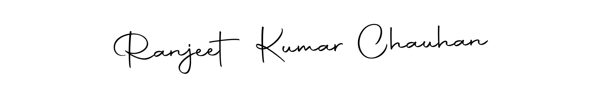 You can use this online signature creator to create a handwritten signature for the name Ranjeet Kumar Chauhan. This is the best online autograph maker. Ranjeet Kumar Chauhan signature style 10 images and pictures png