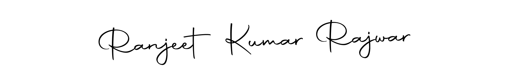 Ranjeet Kumar Rajwar stylish signature style. Best Handwritten Sign (Autography-DOLnW) for my name. Handwritten Signature Collection Ideas for my name Ranjeet Kumar Rajwar. Ranjeet Kumar Rajwar signature style 10 images and pictures png