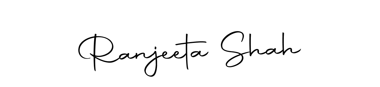 Make a short Ranjeeta Shah signature style. Manage your documents anywhere anytime using Autography-DOLnW. Create and add eSignatures, submit forms, share and send files easily. Ranjeeta Shah signature style 10 images and pictures png