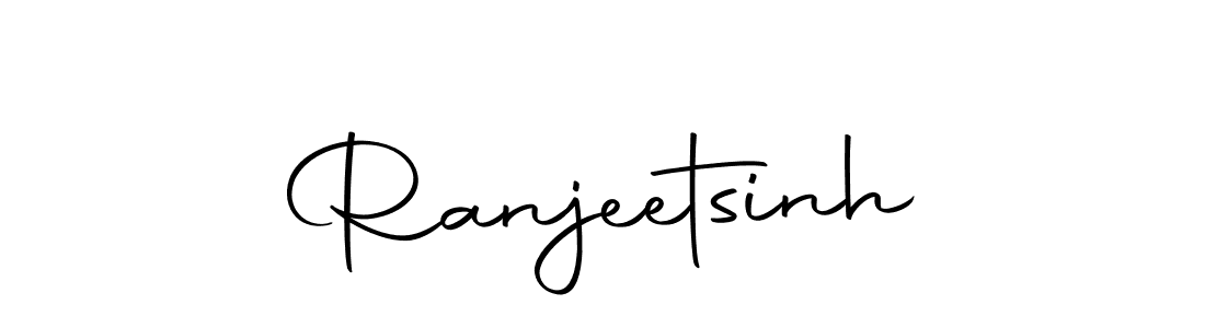 Also we have Ranjeetsinh name is the best signature style. Create professional handwritten signature collection using Autography-DOLnW autograph style. Ranjeetsinh signature style 10 images and pictures png