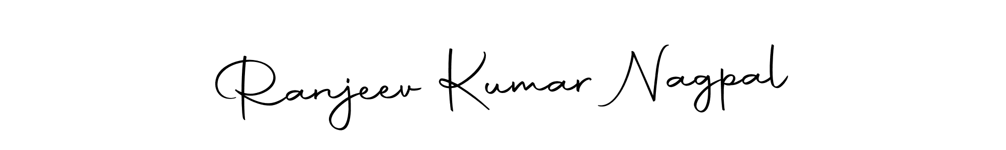Make a short Ranjeev Kumar Nagpal signature style. Manage your documents anywhere anytime using Autography-DOLnW. Create and add eSignatures, submit forms, share and send files easily. Ranjeev Kumar Nagpal signature style 10 images and pictures png