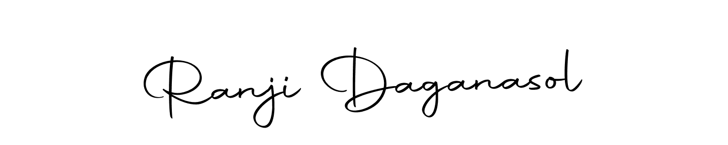 How to make Ranji Daganasol name signature. Use Autography-DOLnW style for creating short signs online. This is the latest handwritten sign. Ranji Daganasol signature style 10 images and pictures png