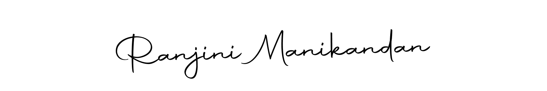 Make a beautiful signature design for name Ranjini Manikandan. Use this online signature maker to create a handwritten signature for free. Ranjini Manikandan signature style 10 images and pictures png