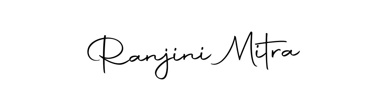 Make a beautiful signature design for name Ranjini Mitra. With this signature (Autography-DOLnW) style, you can create a handwritten signature for free. Ranjini Mitra signature style 10 images and pictures png