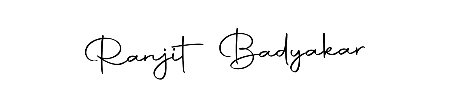 Autography-DOLnW is a professional signature style that is perfect for those who want to add a touch of class to their signature. It is also a great choice for those who want to make their signature more unique. Get Ranjit Badyakar name to fancy signature for free. Ranjit Badyakar signature style 10 images and pictures png