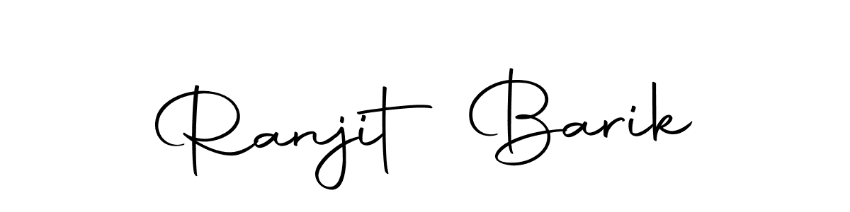 Ranjit Barik stylish signature style. Best Handwritten Sign (Autography-DOLnW) for my name. Handwritten Signature Collection Ideas for my name Ranjit Barik. Ranjit Barik signature style 10 images and pictures png