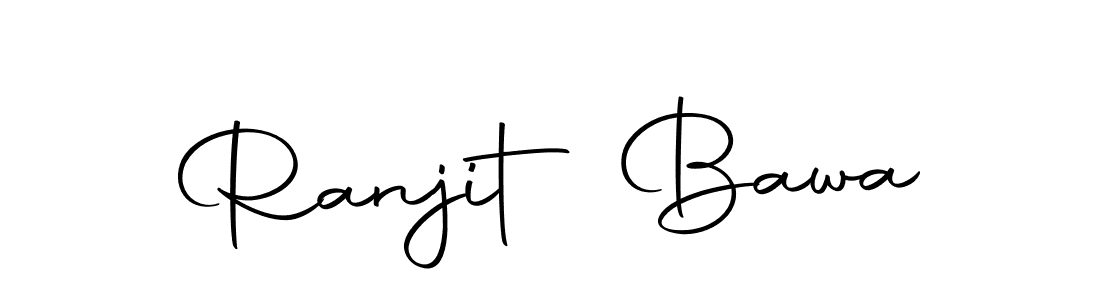 You should practise on your own different ways (Autography-DOLnW) to write your name (Ranjit Bawa) in signature. don't let someone else do it for you. Ranjit Bawa signature style 10 images and pictures png