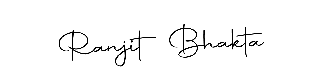 Also we have Ranjit Bhakta name is the best signature style. Create professional handwritten signature collection using Autography-DOLnW autograph style. Ranjit Bhakta signature style 10 images and pictures png