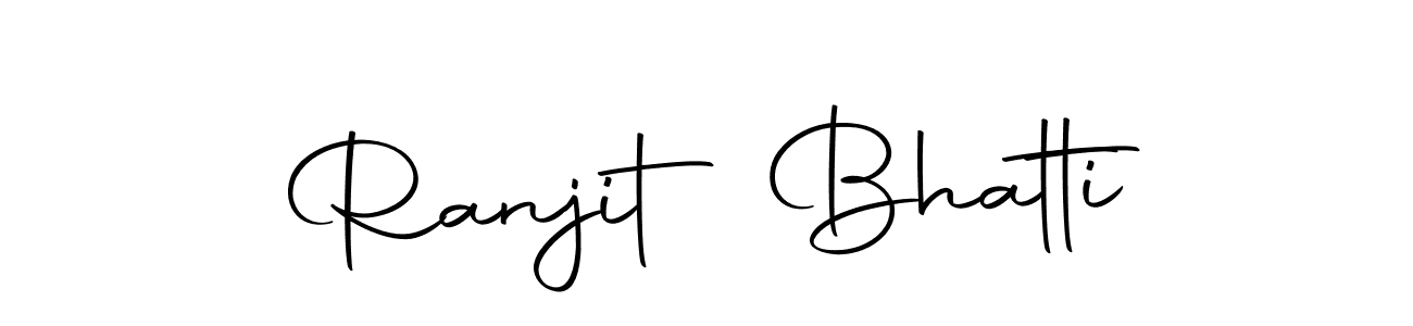 You should practise on your own different ways (Autography-DOLnW) to write your name (Ranjit Bhatti) in signature. don't let someone else do it for you. Ranjit Bhatti signature style 10 images and pictures png