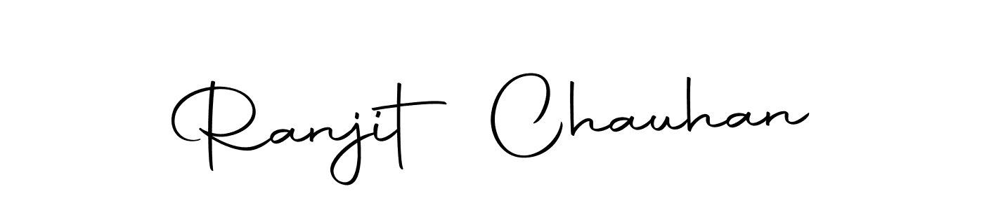 Create a beautiful signature design for name Ranjit Chauhan. With this signature (Autography-DOLnW) fonts, you can make a handwritten signature for free. Ranjit Chauhan signature style 10 images and pictures png