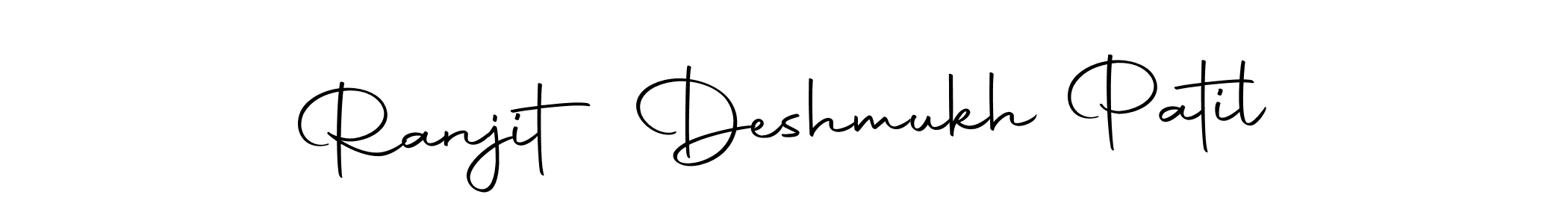 Ranjit Deshmukh Patil stylish signature style. Best Handwritten Sign (Autography-DOLnW) for my name. Handwritten Signature Collection Ideas for my name Ranjit Deshmukh Patil. Ranjit Deshmukh Patil signature style 10 images and pictures png