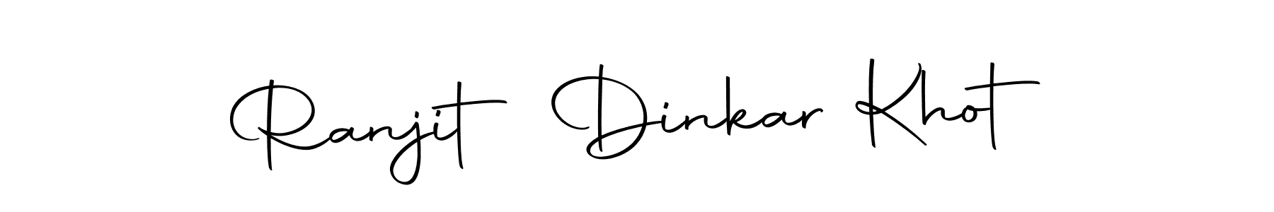 Design your own signature with our free online signature maker. With this signature software, you can create a handwritten (Autography-DOLnW) signature for name Ranjit Dinkar Khot. Ranjit Dinkar Khot signature style 10 images and pictures png