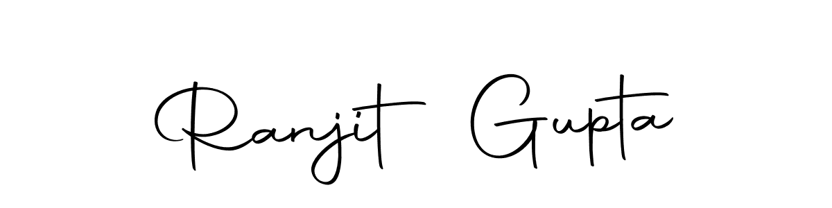 You can use this online signature creator to create a handwritten signature for the name Ranjit Gupta. This is the best online autograph maker. Ranjit Gupta signature style 10 images and pictures png