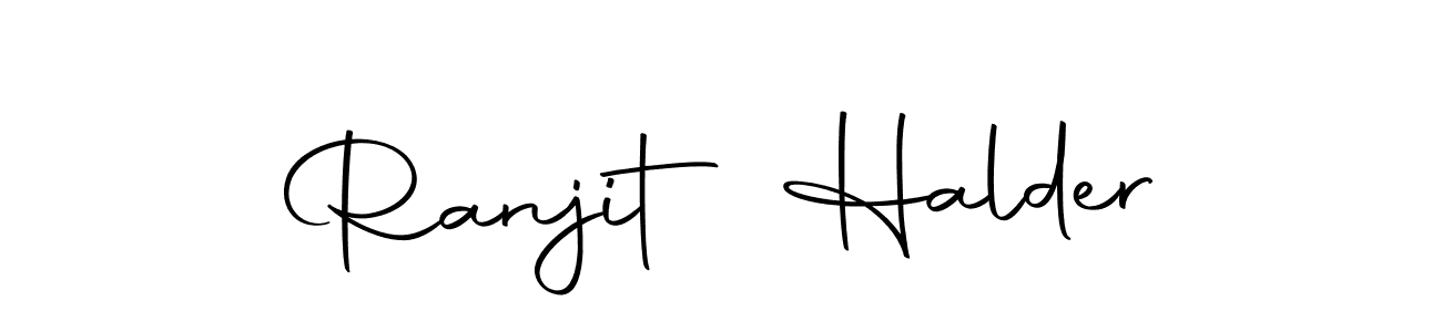 Ranjit Halder stylish signature style. Best Handwritten Sign (Autography-DOLnW) for my name. Handwritten Signature Collection Ideas for my name Ranjit Halder. Ranjit Halder signature style 10 images and pictures png