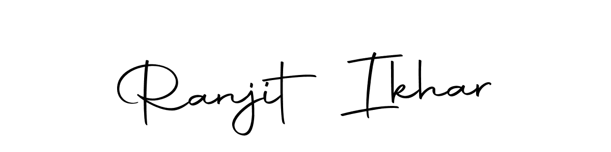 This is the best signature style for the Ranjit Ikhar name. Also you like these signature font (Autography-DOLnW). Mix name signature. Ranjit Ikhar signature style 10 images and pictures png