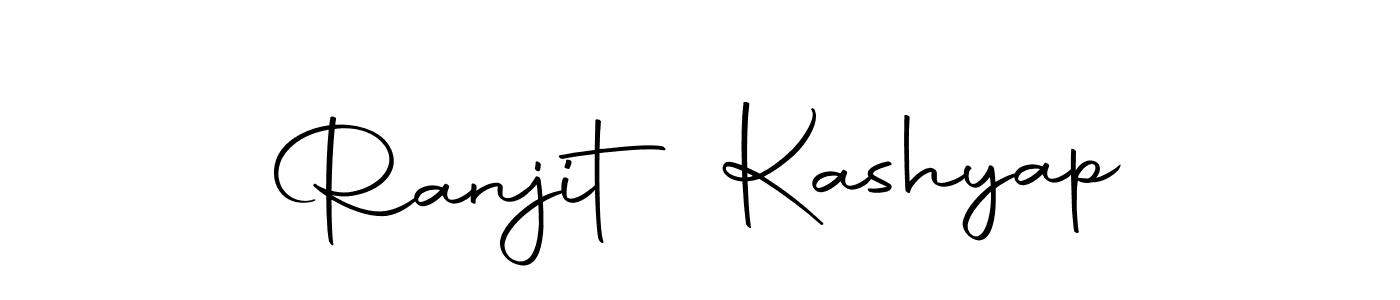 Once you've used our free online signature maker to create your best signature Autography-DOLnW style, it's time to enjoy all of the benefits that Ranjit Kashyap name signing documents. Ranjit Kashyap signature style 10 images and pictures png