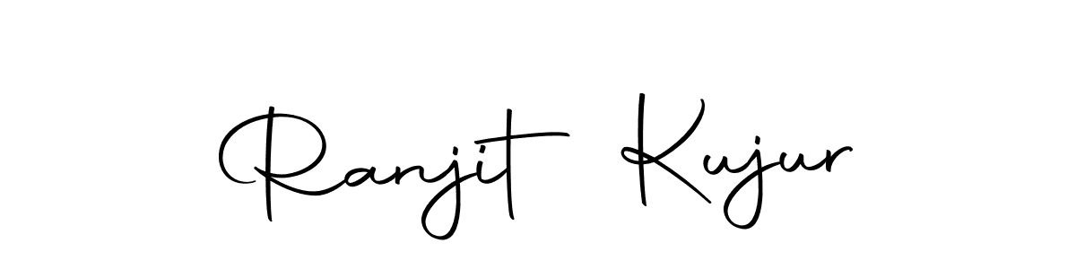 Use a signature maker to create a handwritten signature online. With this signature software, you can design (Autography-DOLnW) your own signature for name Ranjit Kujur. Ranjit Kujur signature style 10 images and pictures png