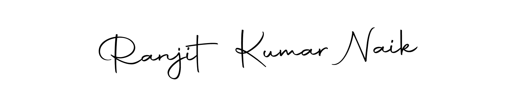 Design your own signature with our free online signature maker. With this signature software, you can create a handwritten (Autography-DOLnW) signature for name Ranjit Kumar Naik. Ranjit Kumar Naik signature style 10 images and pictures png