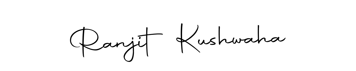Ranjit Kushwaha stylish signature style. Best Handwritten Sign (Autography-DOLnW) for my name. Handwritten Signature Collection Ideas for my name Ranjit Kushwaha. Ranjit Kushwaha signature style 10 images and pictures png