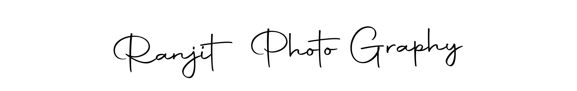 Ranjit Photo Graphy stylish signature style. Best Handwritten Sign (Autography-DOLnW) for my name. Handwritten Signature Collection Ideas for my name Ranjit Photo Graphy. Ranjit Photo Graphy signature style 10 images and pictures png